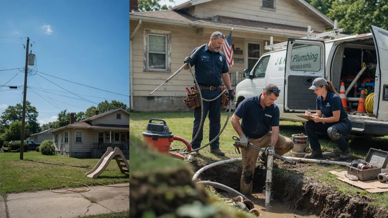 Drain Cleaning in Barnes, KS near me